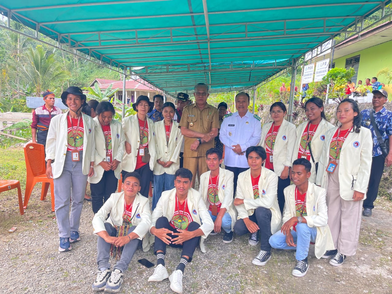 Pembukaan Gong Belajar oleh Bupati Sumba Barat